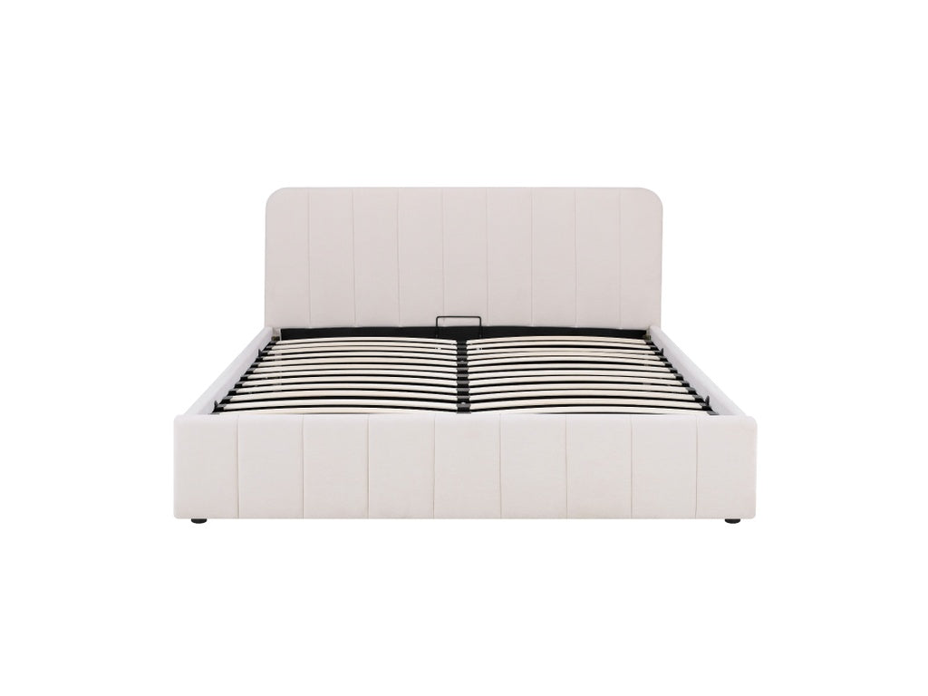 Avena Opbergbed met Gestoffeerd Hoofdbord - afbeelding 35