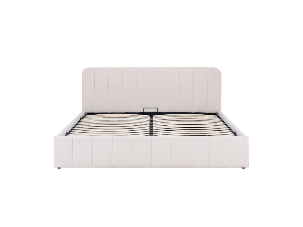 Avena Opbergbed met Gestoffeerd Hoofdbord - afbeelding 54