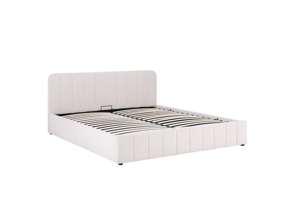 Avena Opbergbed met Gestoffeerd Hoofdbord - afbeelding 51