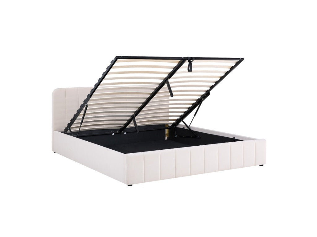 Avena Opbergbed met Gestoffeerd Hoofdbord - afbeelding 55