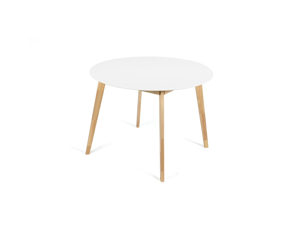 Scandinavia Eettafelset met 4 Scandino Stoelen - Wit - afbeelding 10