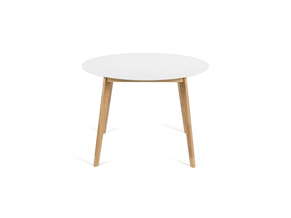 Scandinavia Eettafelset met 4 Scandino Stoelen - Wit - afbeelding 11