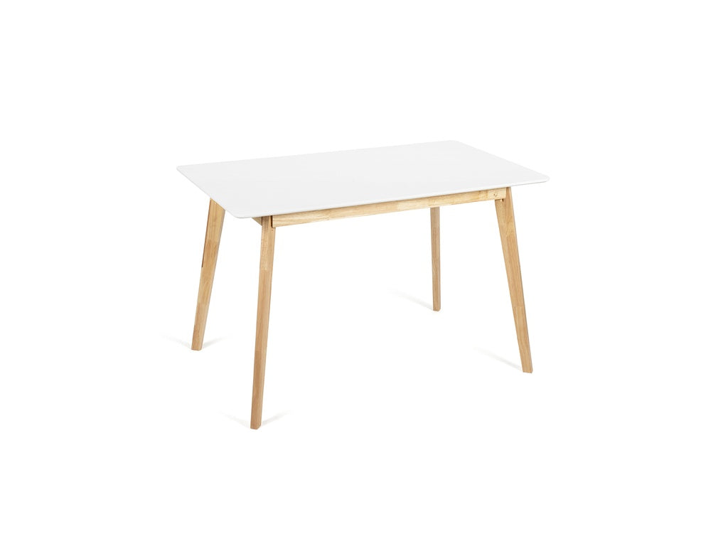 Scandinavia Eettafelset met 4 Marie Stoelen - Wit / Geel - afbeelding 8