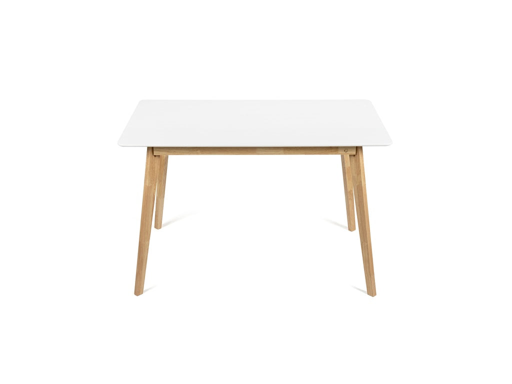 Scandinavia Eettafelset met 4 Marie Stoelen - Wit / Geel - afbeelding 9