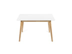 Scandinavia Eettafelset met 4 Marie Stoelen - Wit / Geel - afbeelding 9