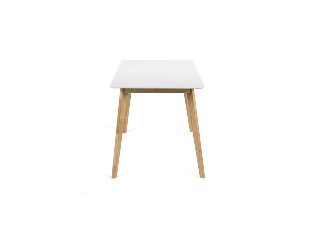 Scandinavia Eettafelset met 4 Marie Stoelen - Wit / Geel - afbeelding 10