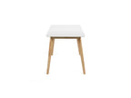 Scandinavia Eettafelset met 4 Marie Stoelen - Wit / Geel - afbeelding 10