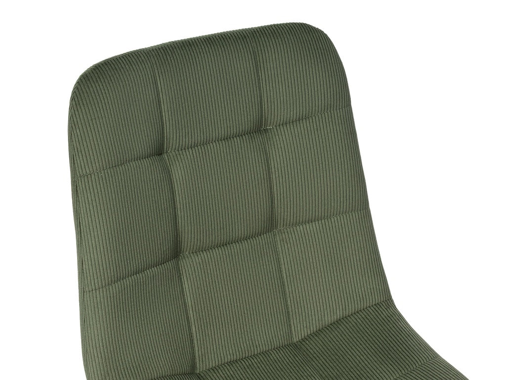 Ceramon Eettafelset met 4 Aria Stoelen - Groen / Licht hout - afbeelding 5