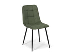 Ceramon Eettafelset met 4 Aria Stoelen - Groen / Licht hout - afbeelding 6