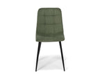 Ceramon Eettafelset met 4 Aria Stoelen - Groen / Licht hout - afbeelding 7