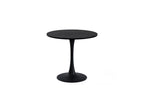 Orbis Eettafelset met 3 Marie Stoelen - Zwart / Donker hout - afbeelding 3