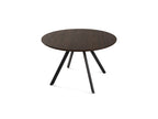 Gyrus Eettafelset met 4 Loren Stoelen - Groen / Donker hout - afbeelding 3
