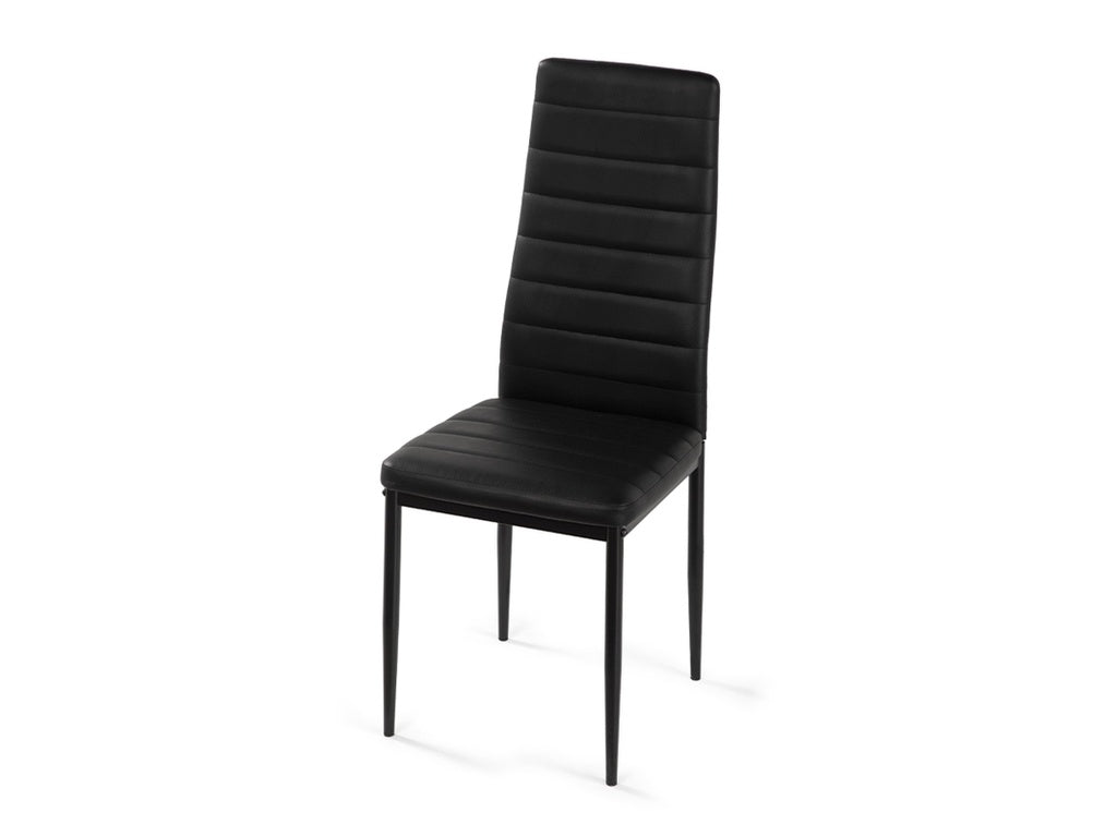 Ceramon Eettafelset met 4 Tino Stoelen - Wit - afbeelding 7