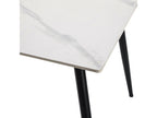 Ceramon Eettafelset met 4 Tino Stoelen - Wit - afbeelding 5