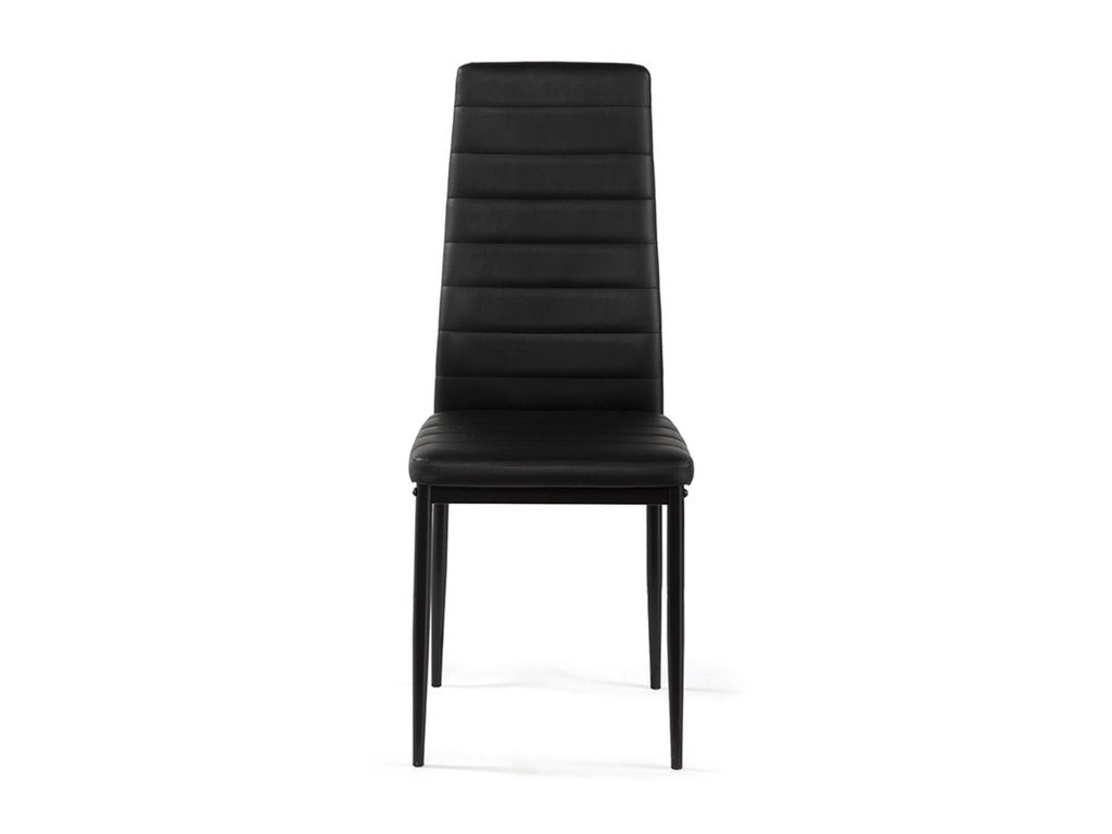 Ceramon Eettafelset met 4 Tino Stoelen - Wit - afbeelding 8