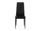 Ceramon Eettafelset met 4 Tino Stoelen - Wit - afbeelding 8