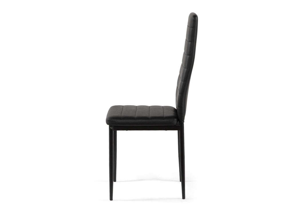 Ceramon Eettafelset met 4 Tino Stoelen - Wit - afbeelding 9