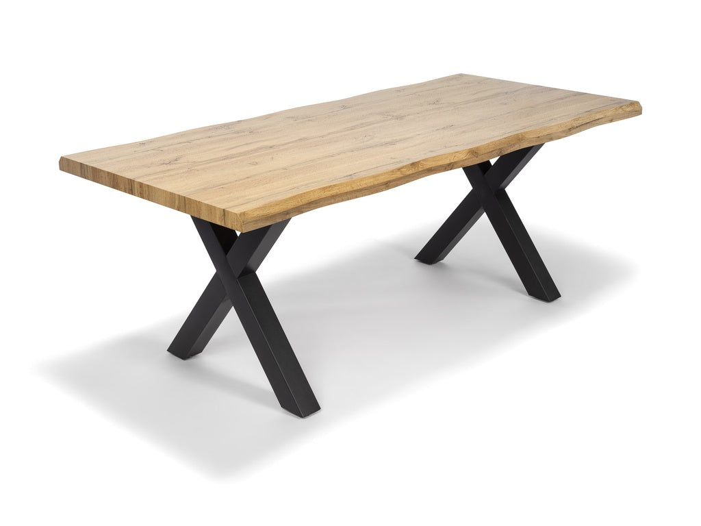 Robul Eettafelset met 6 Aria Stoelen - Groen / Licht hout - afbeelding 3