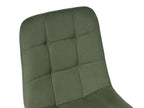 Robul Eettafelset met 6 Aria Stoelen - Groen / Licht hout - afbeelding 6