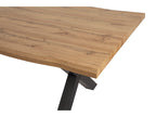 Robul Eettafelset met 6 Aria Stoelen - Groen / Licht hout - afbeelding 4