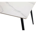 Ceramon Eettafelset met 4 Marie Stoelen - Wit / Groen - afbeelding 4