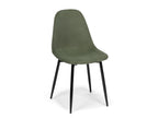 Ceramon Eettafelset met 4 Marie Stoelen - Wit / Groen - afbeelding 6
