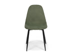Ceramon Eettafelset met 4 Marie Stoelen - Wit / Groen - afbeelding 7