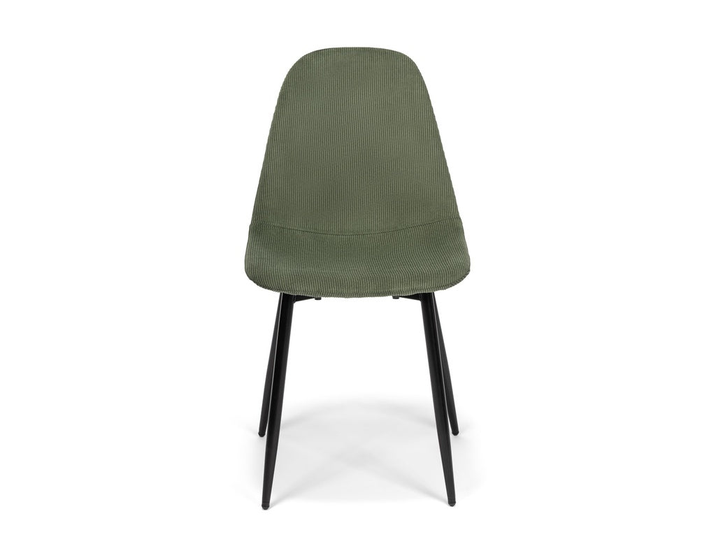 Ceramon Eettafelset met 4 Marie Stoelen - Wit / Groen - afbeelding 7