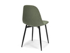 Ceramon Eettafelset met 4 Marie Stoelen - Wit / Groen - afbeelding 8