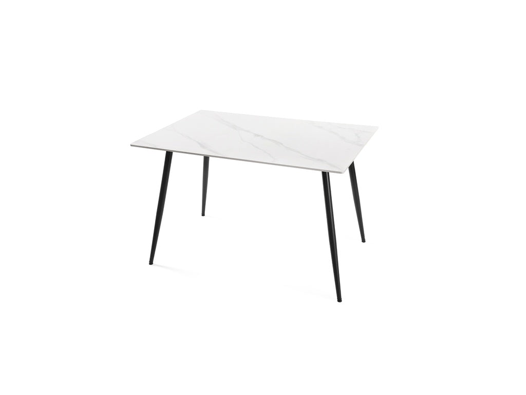 Ceramon Eettafelset met 4 Marie Stoelen - Wit / Groen - afbeelding 3