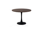 Orbis Eettafelset met 4 Loren Stoelen - Zwart / Beige / Bruin - afbeelding 3