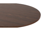 Orbis Eettafelset met 4 Loren Stoelen - Zwart / Beige / Bruin - afbeelding 4