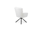 Terron Eettafelset met 6 Enzo Stoelen - Wit - afbeelding 8