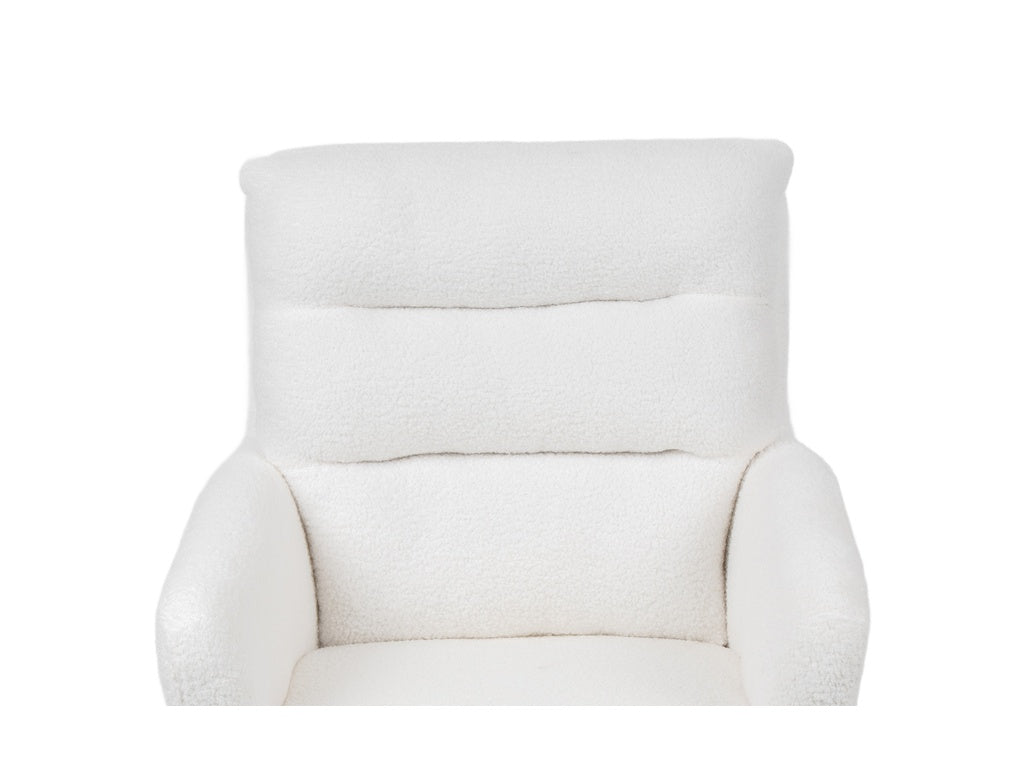 Terron Eettafelset met 6 Enzo Stoelen - Wit - afbeelding 9