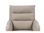 Ebon Eettafelset met 4 Enzo Stoelen - Beige / Donker hout - afbeelding 14