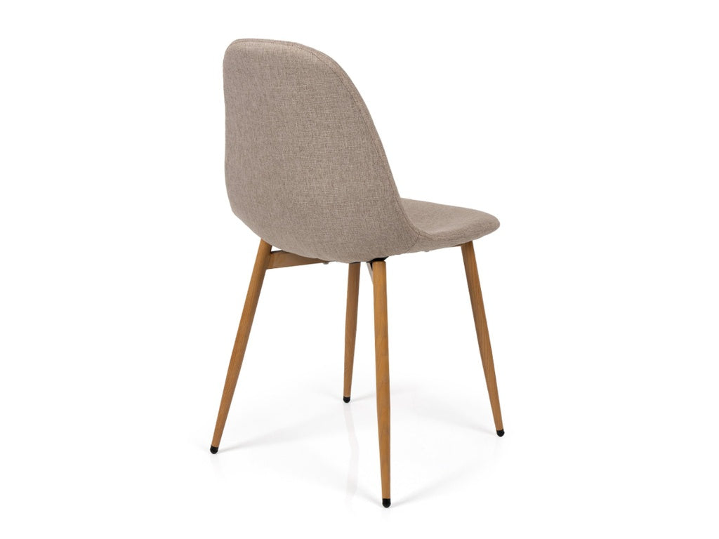Scandinavia Eettafelset met 4 Marie Stoelen - afbeelding 3
