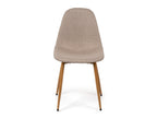 Scandinavia Eettafelset met 4 Marie Stoelen - afbeelding 4