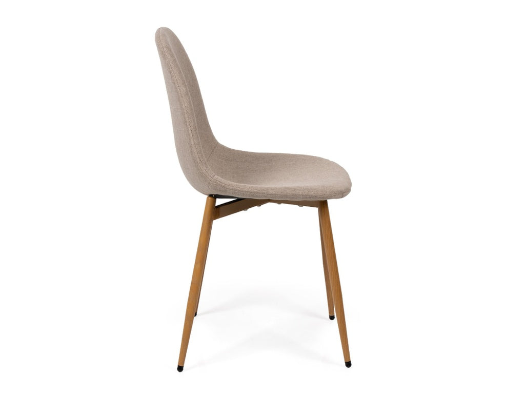 Scandinavia Eettafelset met 4 Marie Stoelen - afbeelding 5