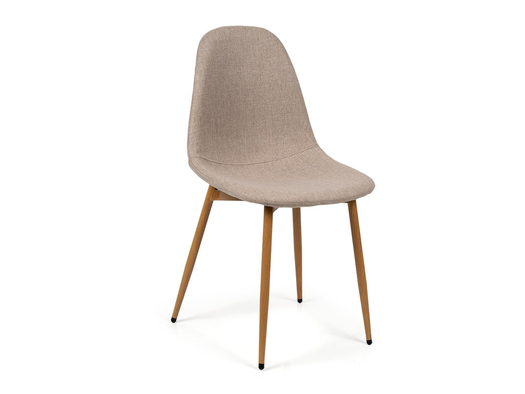 Scandinavia Eettafelset met 4 Marie Stoelen - afbeelding 6