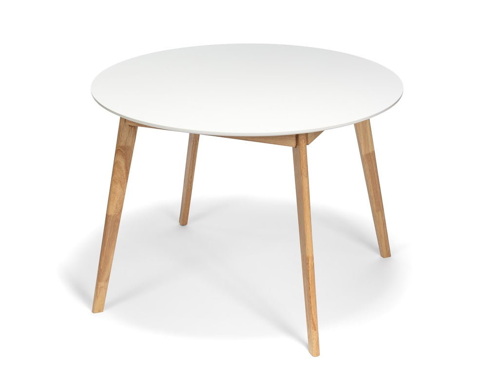 Scandinavia Eettafelset met 4 Scandi Stoelen - afbeelding 2