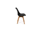 Scandinavia Eettafelset met 4 Scandi Stoelen - afbeelding 5