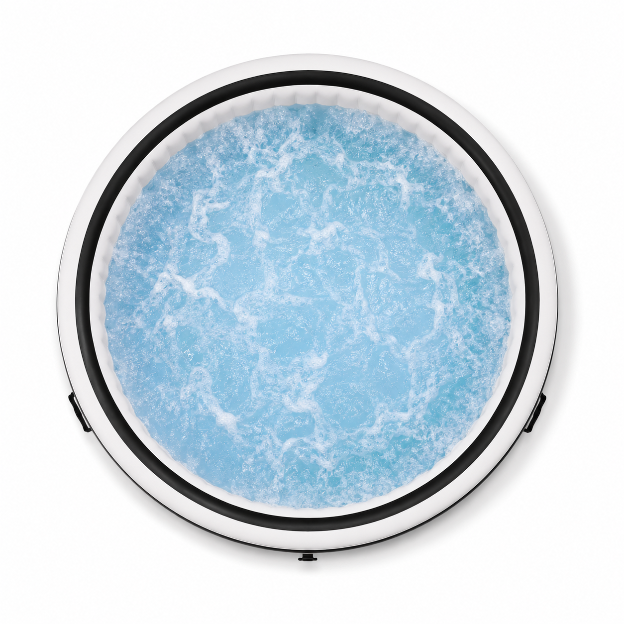 Premium Opblaasbare Jacuzzi – Wit – 4 Personen