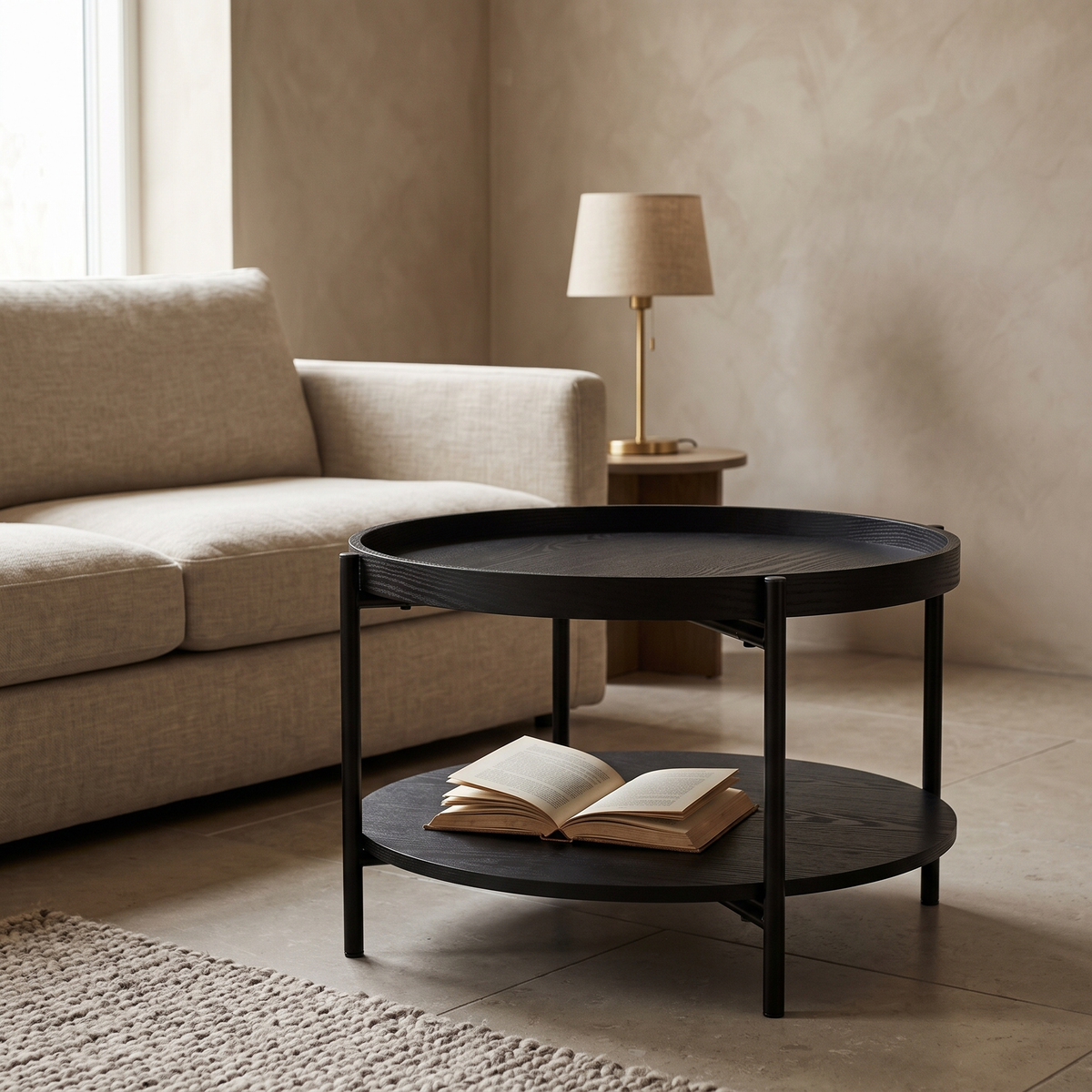 Bivio Salontafel – fotorealistisch interieur 2