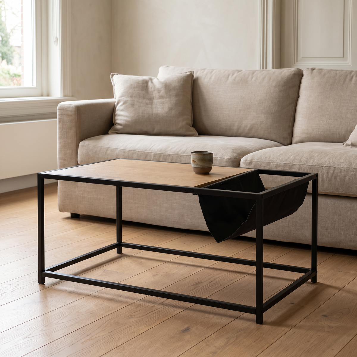 Capsa Salontafel – fotorealistisch interieur 1