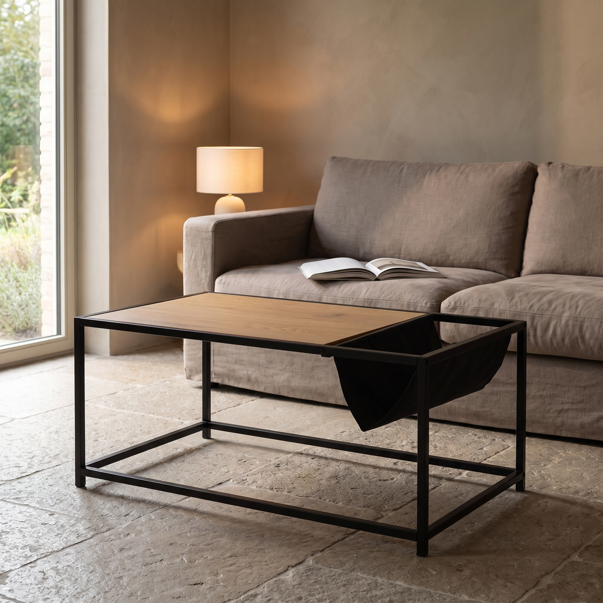 Capsa Salontafel – fotorealistisch interieur 2