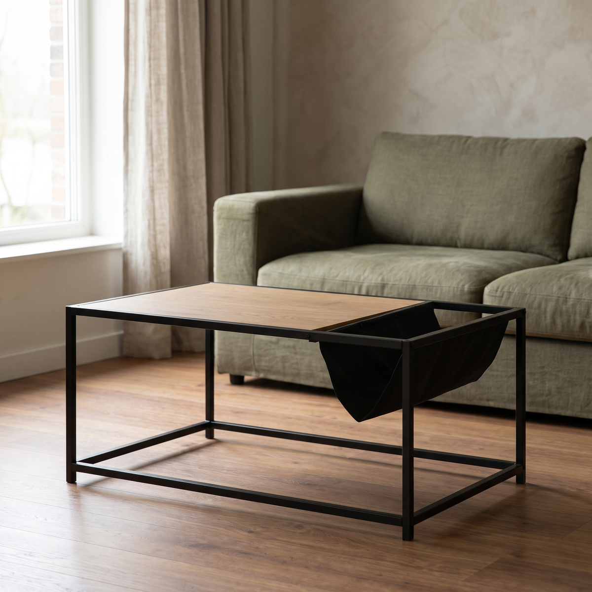 Capsa Salontafel – fotorealistisch interieur 3