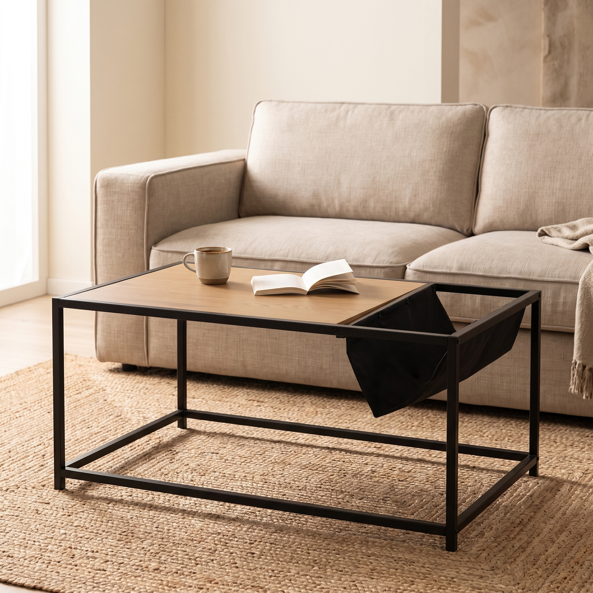 Capsa Salontafel – fotorealistisch interieur 4