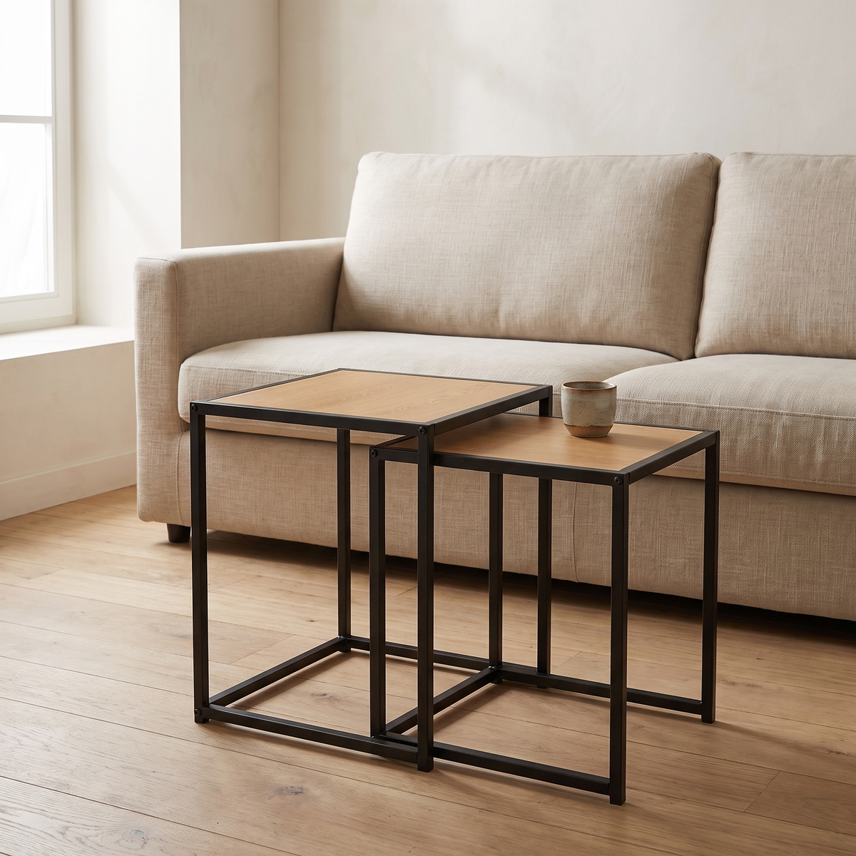 Duetta Naturel – fotorealistisch interieur 1
