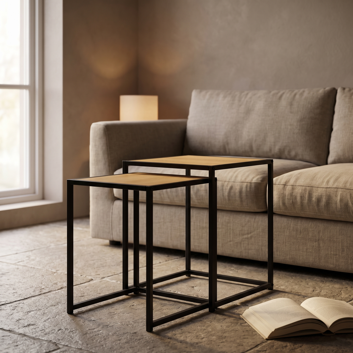 Duetta Naturel – fotorealistisch interieur 2