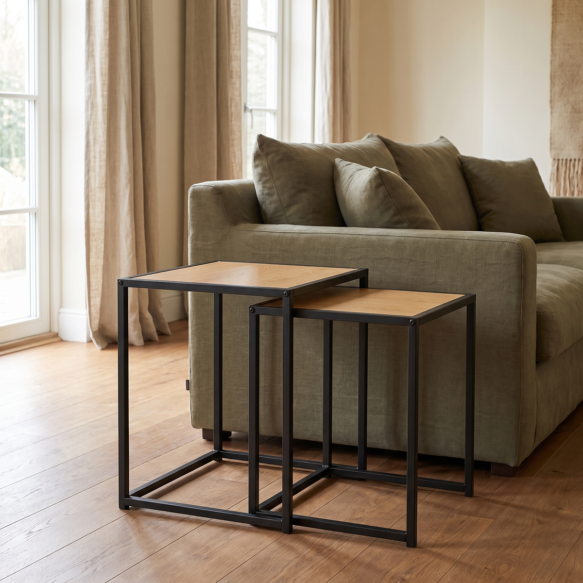 Duetta Naturel – fotorealistisch interieur 3